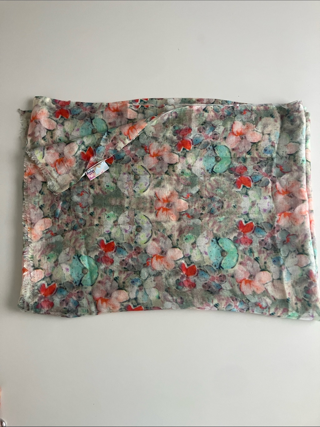 Bindya Cashmere And Silk Scarf